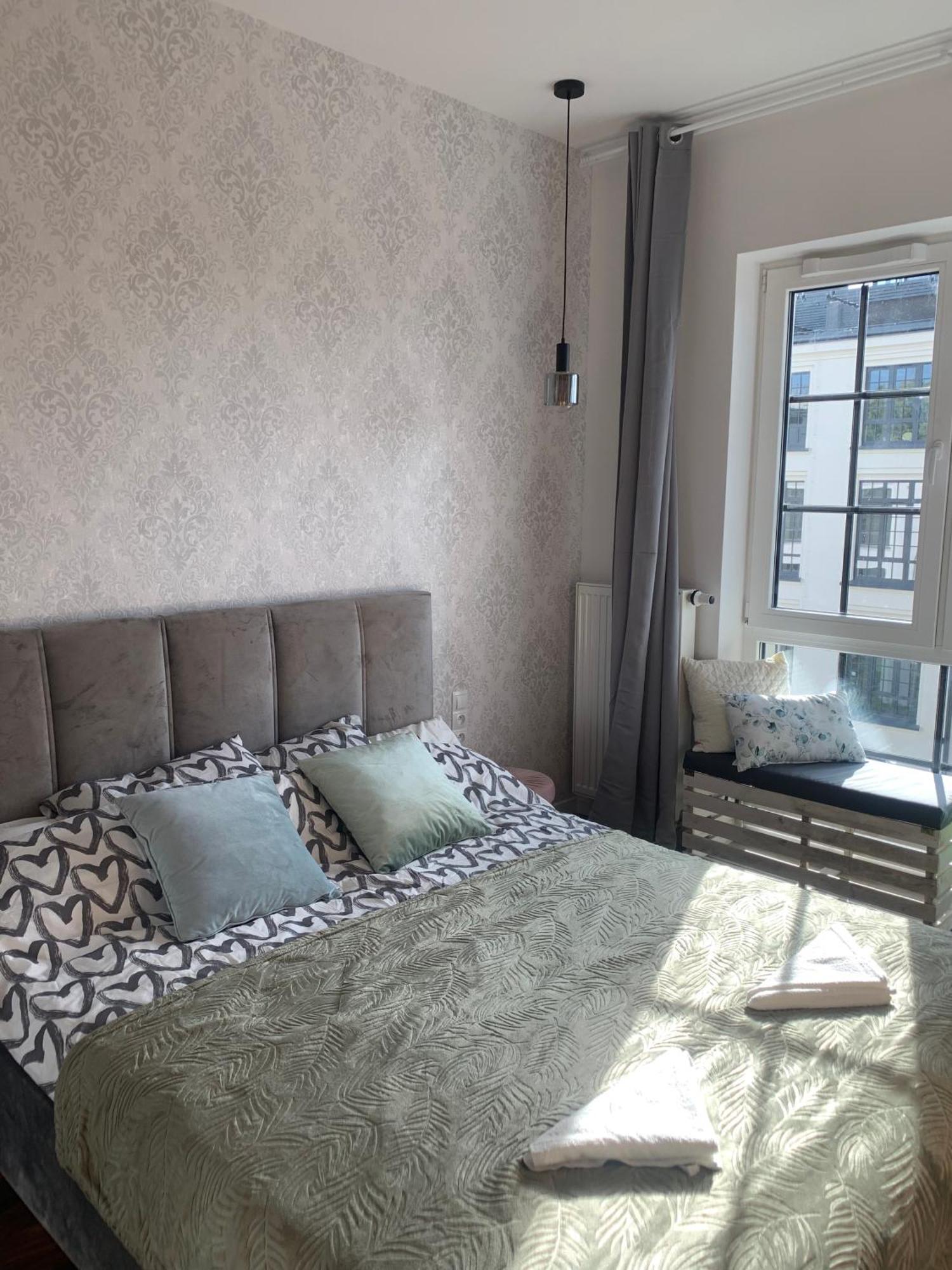 Fancy Apartment Near Manufaktura In Center Of Lodz Dış mekan fotoğraf