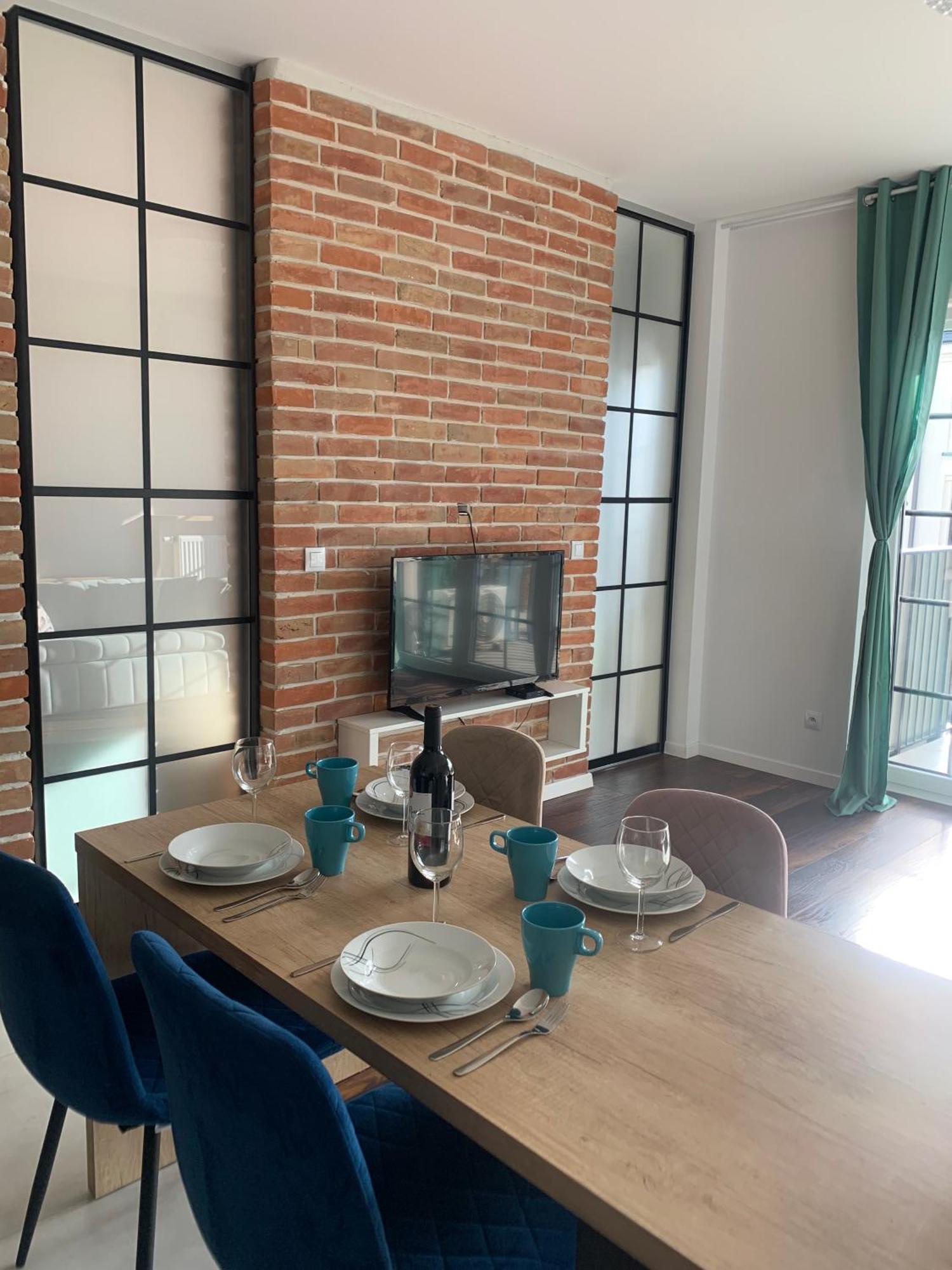 Fancy Apartment Near Manufaktura In Center Of Lodz Dış mekan fotoğraf
