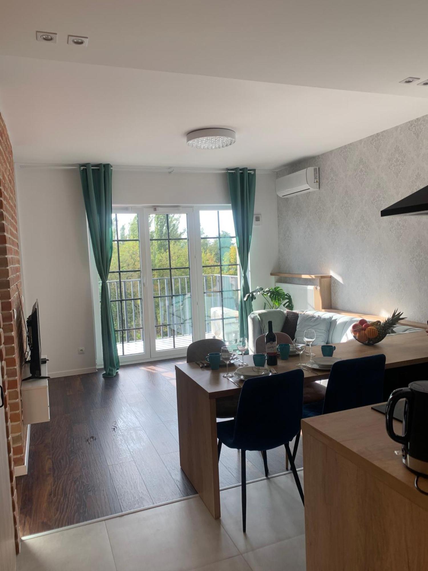 Fancy Apartment Near Manufaktura In Center Of Lodz Dış mekan fotoğraf