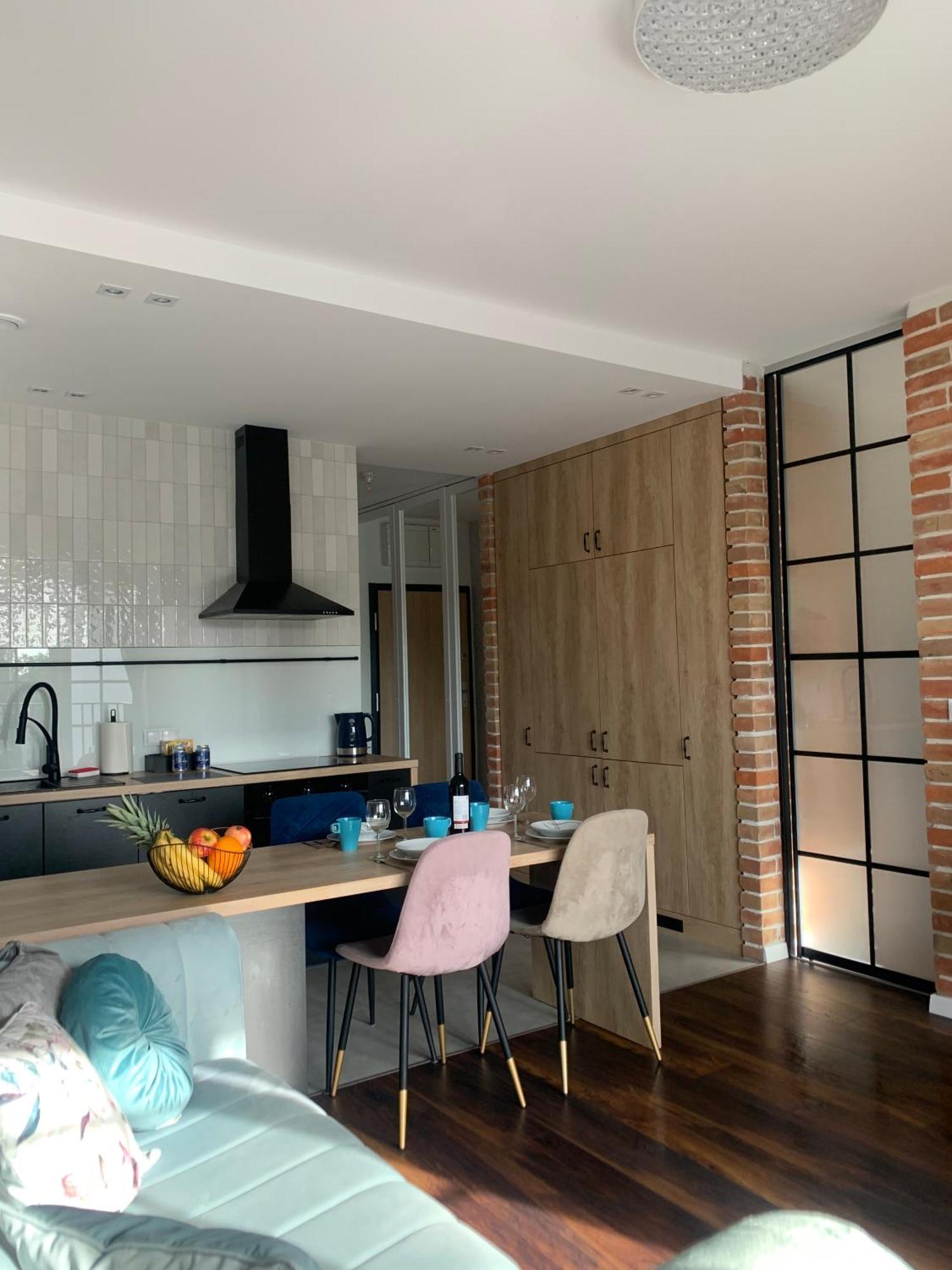Fancy Apartment Near Manufaktura In Center Of Lodz Dış mekan fotoğraf
