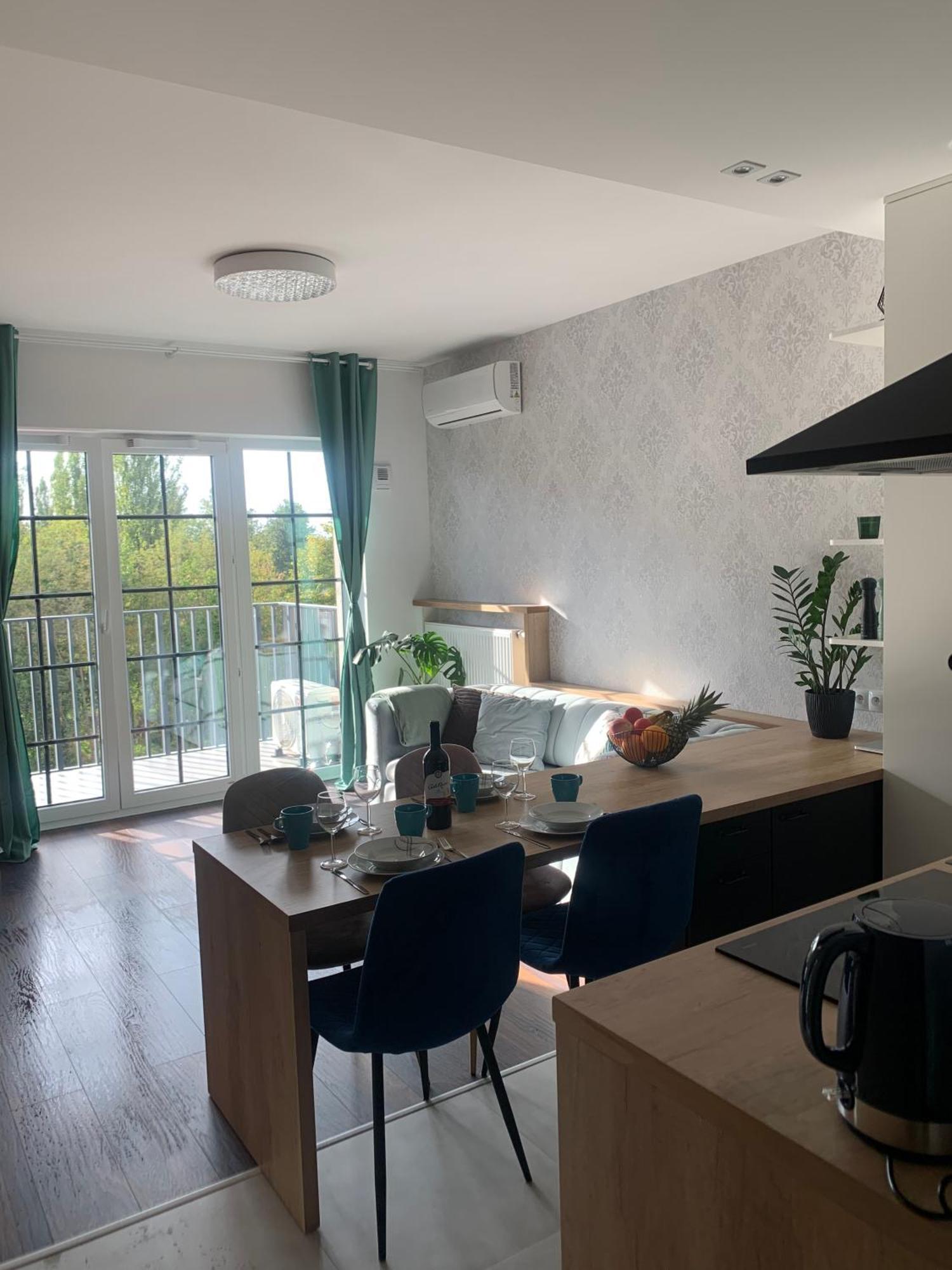 Fancy Apartment Near Manufaktura In Center Of Lodz Dış mekan fotoğraf