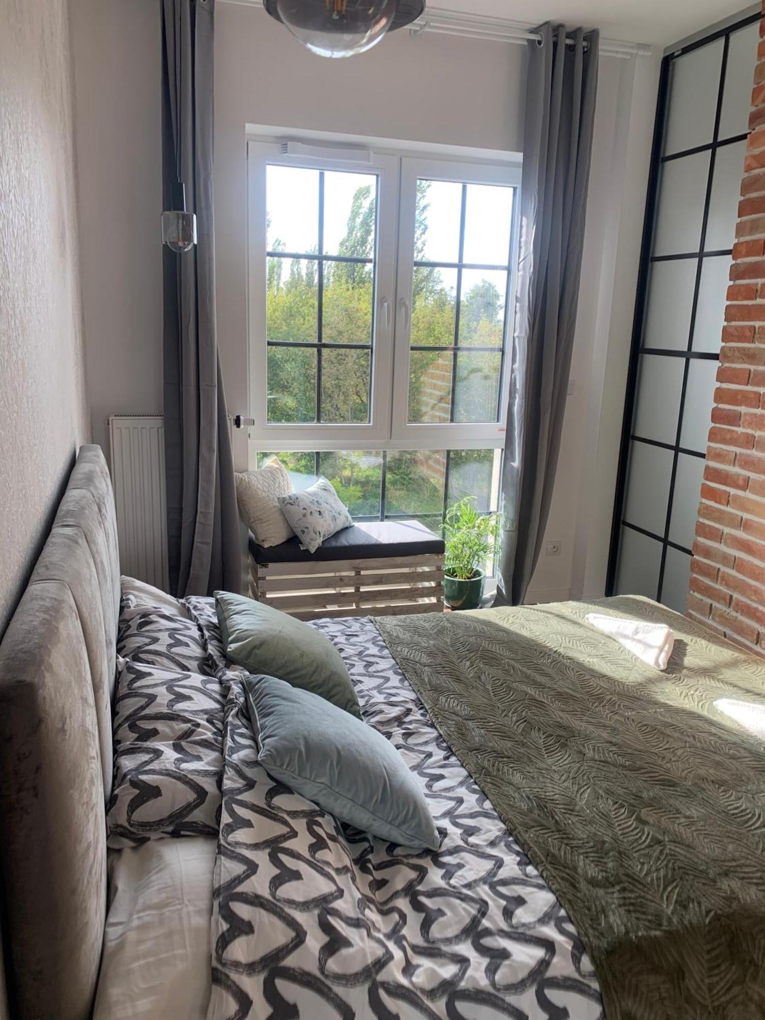 Fancy Apartment Near Manufaktura In Center Of Lodz Dış mekan fotoğraf
